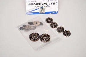 50067 Set Differenziale Anteriore/Posteriore HIMOTO 1/5/FRONT/REAR GEAR SET DIFF - Foto 1 di 1