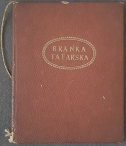 Polish book BRANKA TATARSKA Paulina Krakow polska ksiazka Hardcover 1921 - Bild 1 von 4