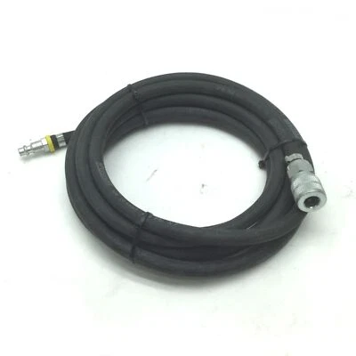 SpeedAire Pneumatic Coupling Hose With Quick Connects Length: 13' - Image 1 of 4