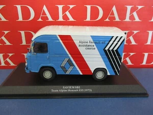 Die cast 1/43 Modellino Furgone Saviem SB2 Assistenza Rally Alpine Renault 1973 - Foto 1 di 4