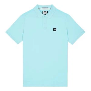 Weekend Offender 2403 Mens New Brant Small Badge Pique Polo Half Sleeve T-Shirt - Picture 1 of 7
