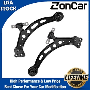 2pc Left & Right Front Lower Control Arm w/Ball Joint For 1992-2001 Toyota Camry - Picture 1 of 7