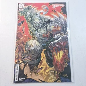 Culata de cartas de DC Comics Superman #22 Jonboy Meyers variante del día del juicio final (casi nueva 9,4) - Imagen 1 de 1