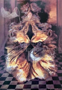 REMEDIOS VARO _ ASTROS HUNTER , ART PRINT 23.62 BY 19.68 NCHES - Bild 1 von 1