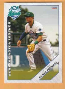 Chris Fornaci Lexington Legends 2021 Card #10 Pepperdine Waves - Picture 1 of 2