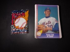 1991 PACIFIC COMPLETE SET NOLAN RYAN 110 BASEBALL CARDS