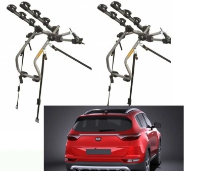 PORTABICI POSTERIORE 3 BICI PER KIA SPORTAGE ANNO 2017 BICI UOMO DONNA MB - Immagine 1 di 4