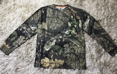 CAMISETA DE CAZA MOSSY OAK niños talla 18 nueva con etiquetas Foto 1 de 4