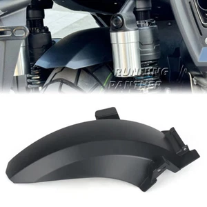 Guardabarros trasero de plástico negro para ZONTES 368 G 2024 - Imagen 1 de 6