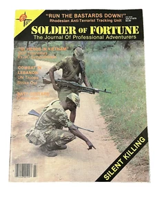 SOLDIER OF FORTUNE MAGAZINE JULY 1979 SILENT KILLING - Picture 1 of 15