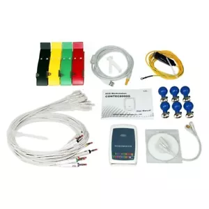 CONTEC8000G Workstation System, 12 Lead Rest PC Based Portable ECG Machine - Picture 1 of 14