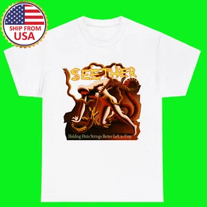 SEETHER Holding Onto Strings White T-Shirt Size S - 5XL J1002 - Bild 1 von 3