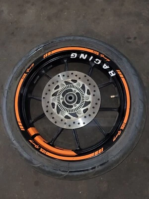 KTM DUKE 125 Hinterrad 4.0x17  ( EZ.02.10.2019 ) 9301000104430 - Bild 1 von 3