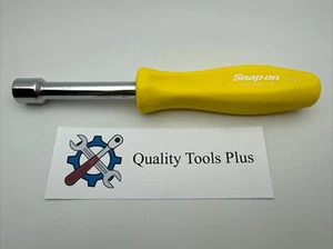 Snap On NEW 5/8" Yellow Nut Driver NDD120B - Picture 1 of 5