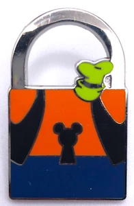 2013 - Candado GOOFY con ojo de cerradura de Mickey Mouse - Pin de personaje de Disney (226) - Imagen 1 de 2