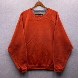 Tommy Bahama Burnt Orange Reversible Grey Adult XL Crewneck Sweatshirt Mens - Bild 1 von 12