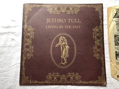 Jethro Tull-Living In The Past-Chrysalis-CJT 1-Vinyl-Lp-Record-Double-1972 - Image 1 of 4