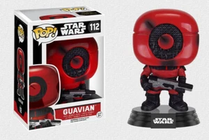 Funko POP! STAR WARS Vinyl Figur - Nr. # 112 - GUAVIAN - Neu & OVP - Bild 1 von 1