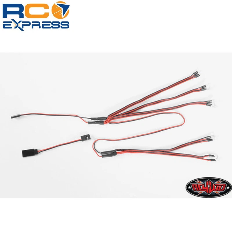 RC 4WD LED Basic Lighting System for 2001 Toyota Tacoma 4 Door Body RC4Z-E0101 - Image 1 of 1