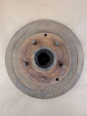 Oldsmobile 98 1972 buje delantero y rotor Foto 1 de 4