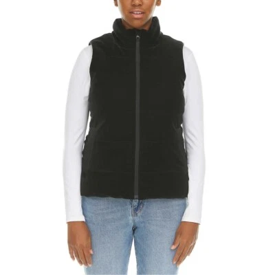 Pacific Trail Ladies' Neo-Velvet Puffer Full Zip Vest - Image 1 of 4