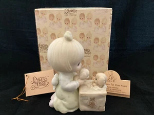 Vintage Precious Moments Always Room For One More Figurine - Picture 1 of 12