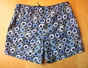 NAT NAST - LUXUS ORIGINAL - Herren gefüttert blau Badehose - Größe: Large - Bild 1 von 6