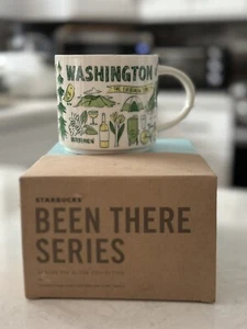 Washington Mug Starbucks Been There Series Across The Globe Collection 2019 - Picture 1 of 3