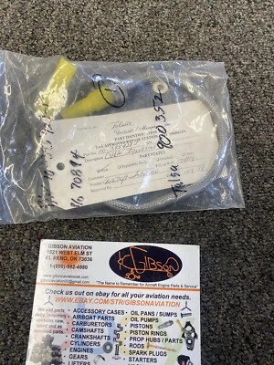 CESSNA BENDIX 10-395428-1   CABLE IGNITION  LEAD. AIRCRAFT, AIRPLANE. - Image 1 of 4