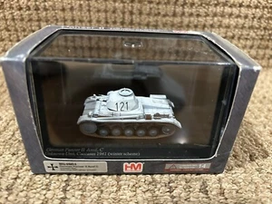 Hobby Master 1:72 German Panzer II Ausf C, Caucasus 1941 Winter, No. HG4604 - Picture 1 of 7