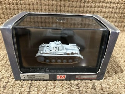 Hobby Master 1:72 German Panzer II Ausf C, Caucasus 1941 Winter, No. HG4604 - Image 1 of 4