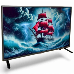 LG 42 Zoll (106,7 cm) Full HD LED Fernseher HDMI SCART DVB-C CI+ mit Fuß - Bild 1 von 15