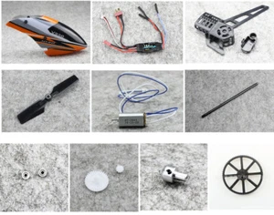 KingVal Brushless Motor /Gear /Receiver Board /ESC for WLtoys V950 RC Helicopter - Picture 1 of 18