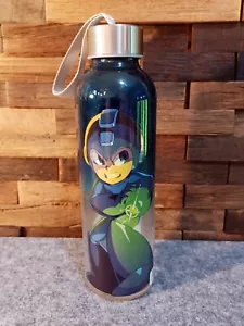 Mega Man 20oz Glass Water Bottle Capcom - Picture 1 of 6