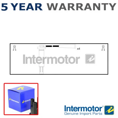 HT Ignition Leads Intermotor Fits Subaru Forester Legacy Outback 2.0 2.5 - Image 1 of 2