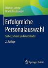 Erfolgreiche Personalauswahl - 9783834947659