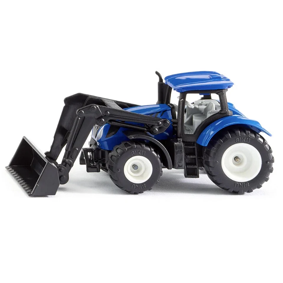 Siku 1396 New Holland With Front Loader 1:87 Diecast Toy - Image 1 of 1
