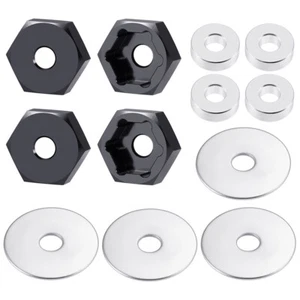 Adattatori mozzo esagonale ruota da 12mm a 17mm in lega di alluminio per conversione ruota grande 1/8 - Foto 1 di 6