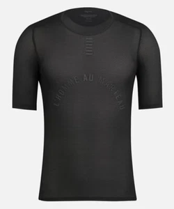Rapha PRO TEAM Short Sleeve Base Black BNWT Size M - Picture 1 of 3