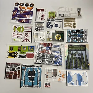 LEGO Sticker Sheet Lot - Missing Space UFO TECHNIC Marvel Star Wars Cars - Picture 1 of 13