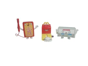 McDonald's Hasbro Mini Board Games Happy Meal Toys Lot 3 Games - Read Below - Picture 1 of 8