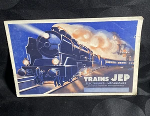 rare Catalogue Trains JEP électrique - mécanique maquette - Foto 1 di 4