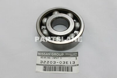 Nissan Altima Máxima 1995-2001 OEM genuino eje de entrada cojinete bola 32203-03E13 Foto 1 de 2