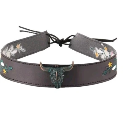 Banda para Sombrero (1) Mujer/Hombre Vaquero/Vaquera Hecho a Mano Decoración ¡Envío Gratis Rápido!! Foto 1 de 4