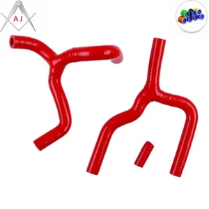 Red For 2013-2019 Beta RR350 RR400 RR450 RS450 RS498 Silicone Radiator Hose - Picture 1 of 6