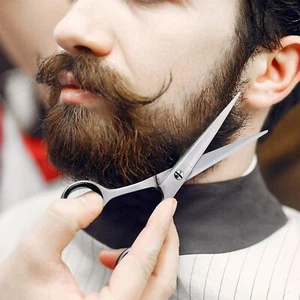 Razor Sharp Blade Hair Cutting Scissors Barber & Salon Hairdressing 6.5-inch - Picture 1 of 5