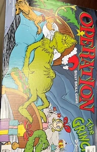 Operation: The Grinch Board Game | Classic Dr. Seuss Art & Custom Funatomy Parts - Picture 1 of 2