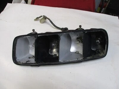 Carcasa de luz trasera derecha Porsche 928 1978-86 usada genuina # 928 631 405 01 pasajeros Foto 1 de 4