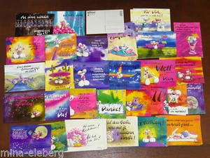 Postal Diddl serie B alemana con pequeño código EAN SELECCIONAR rareza NUEVO - Imagen 1 de 38