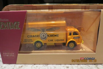 CORGI Héritage 1/50 : SAVIEM "Fainéant" "Cirage l'Abeille" ( Edition limitée )  - Photo 1/4